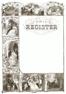 Family Register by English School