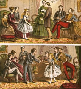 Family gathering by English School