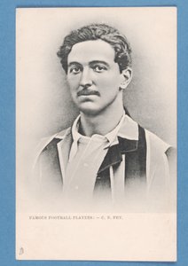 Famous Football Players - C.B. Fry by English School