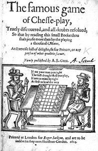 Famous Game of Chess, 1614
