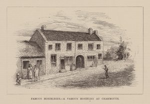 A Famous Hostelry at Charmouth