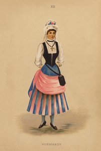 Fancy Dress Outfits: Normandy by English School