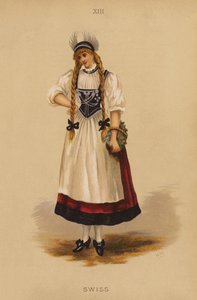 Fancy dress outfits: Swiss by English School