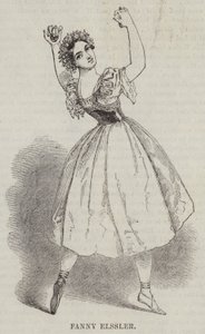 Fanny Elssler by English School