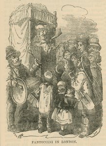 Fantoccini in London by English School