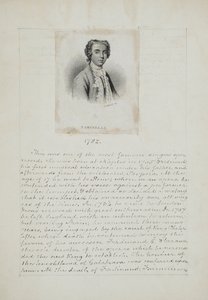 Farinelli, Engraved by Henry Adlard, c.1830 by English School