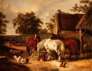 Farmyard Scene