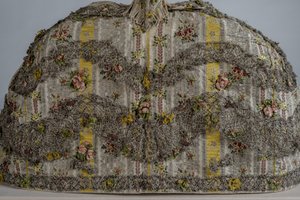 Fashion doll’s mantua (skirt) by English School