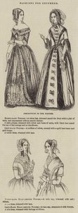 Fashions for December by English School