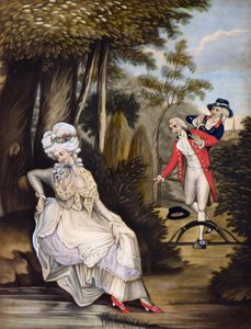 Fatal Curiosity, pub. by Robert Sayer & J. Bennett, 1784