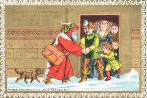 Father Christmas And His Little Friends No. 1