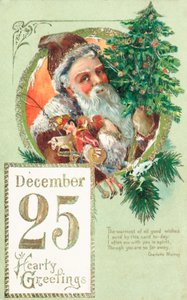 Father Christmas by English School