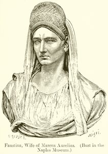 Faustina, Wife of Marcus Aurelius by English School