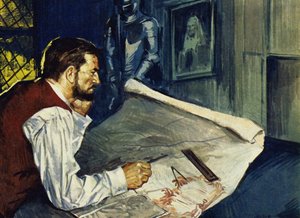 Fawcett became convinced there was a hidden city in the Amazon Basin by English School