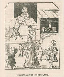 Fawkes the Conjuror by English School