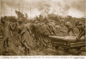 Feeding the guns by English School