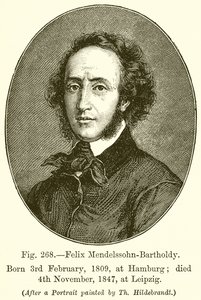 Felix Mendelssohn-Bartholdy by English School