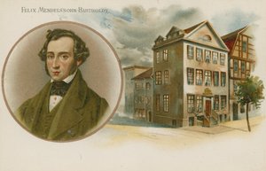 Felix Mendelssohn, German Composer and Musician