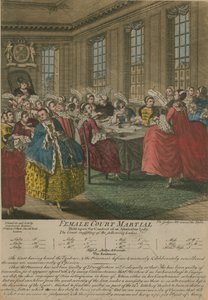 Female Court Martial by English School