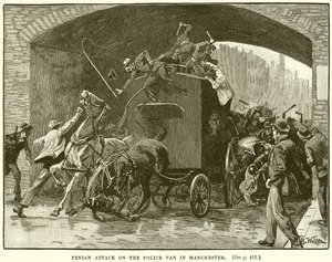Fenian Attack on the Police Van in Manchester