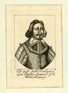 Ferdinand, Lord Fairfax by English School