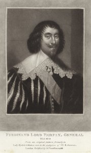Ferdinand Lord Fairfax by English School
