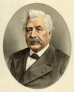 Ferdinand de Lesseps by English School