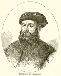 Ferdinand de Magellan by English School