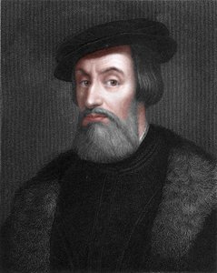 Fernando Cortez by English School