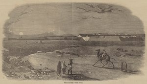 Ferozepore, the Fort by English School