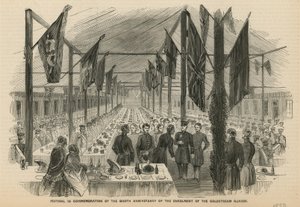 Festival in commemoration of the 200th anniversary of the Coldstream Guard