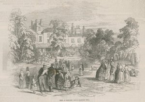 Fete at Bedford Lodge, Campden Hill, London by English School