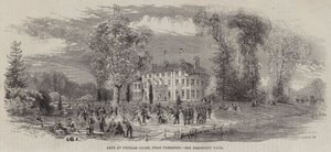 Fete at Denham Court, near Uxbridge by English School