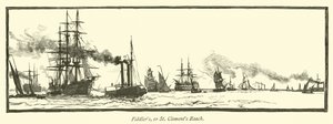 Fiddlers, or St Clements Reach by English School