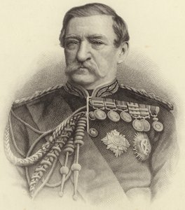 Field Marshall Robert Napier by English School