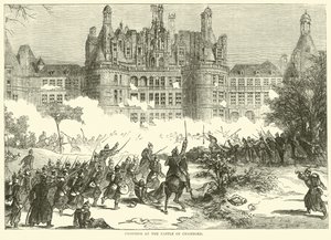 Fighting at the Castle of Chambord, December 1870