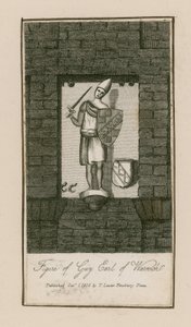 Figure of the Guy, Earl of Warwick by English School