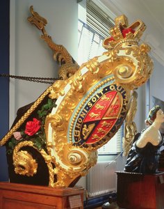 Figurehead of HMY Victoria and Albert II