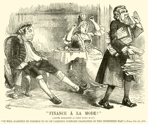 Finance A La Mode! by English School