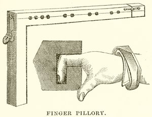 Finger Pillory by English School