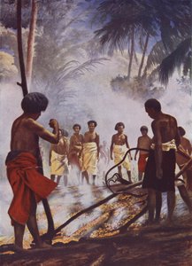 Fire-Walking in Fiji by English School
