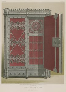 Fire-proof Safe by English School