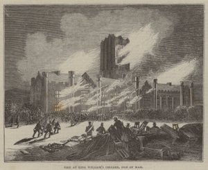 Fire at King William