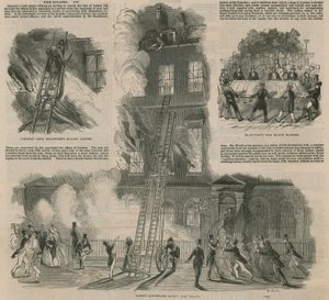 Fire escapes by English School
