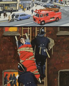 Firemen by English School