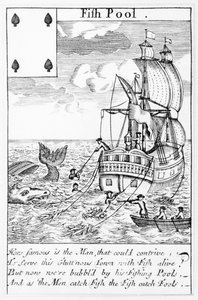 Fish Pool playing card