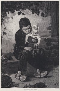 Fisher Boy and Child