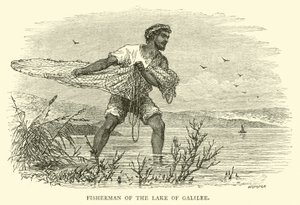 Fisherman of the Lake of Galilee