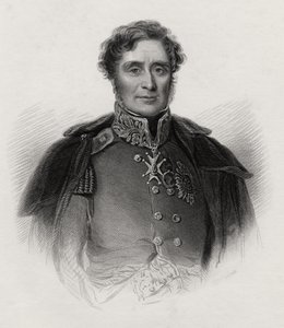 Fitzroy James Henry Somerset, 1st Baron Raglan by English School