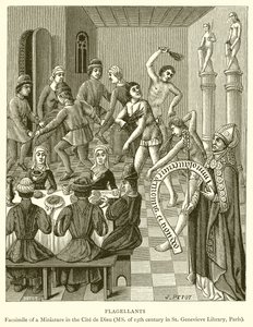Flagellants by English School